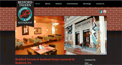 Desktop Screenshot of bedford-tavern.com