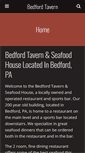 Mobile Screenshot of bedford-tavern.com